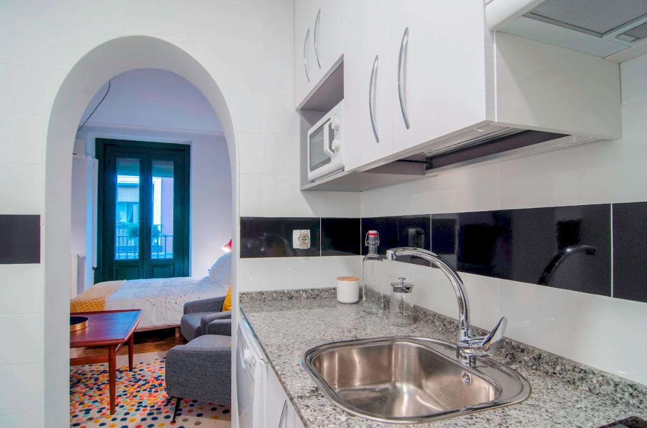 Estudio Calle Del Barquillo Μαδρίτη Εξωτερικό φωτογραφία